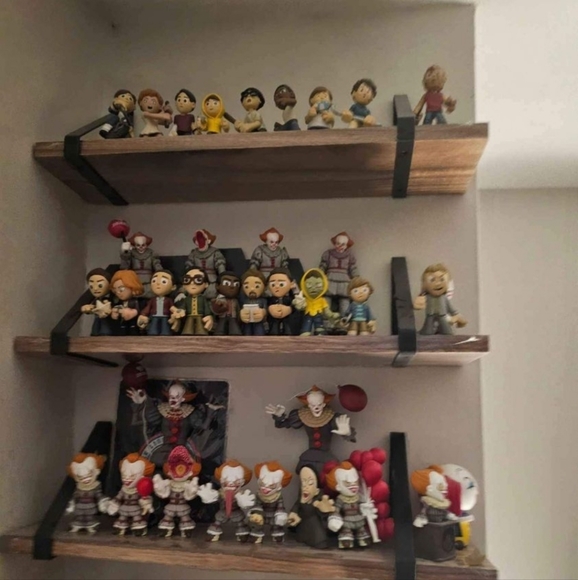 IT Mysterty figurines - new - opened - Picture 1 of 1